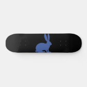 Kaninchen Skateboard (Horizontal)