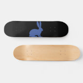 Kaninchen Skateboard (Horizontal)
