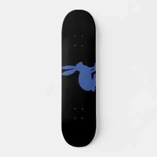 Kaninchen Skateboard