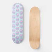 Kaninchen Skateboard (Vorderseite)
