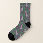 Kaninchen Socken (Links - Außen)