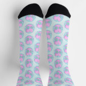Kaninchen Socken (Oben)