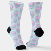 Kaninchen Socken (Gewinkelt)