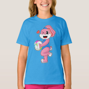 Kaninchen Sommerwasserpolo T-Shirt