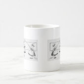 Kaninchen Spiel Kaffeetasse (Mittel)