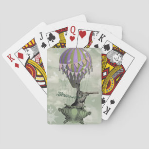 Kaninchen Spielkarten