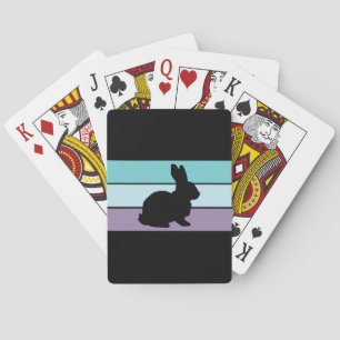 Kaninchen Spielkarten