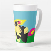 Kaninchen Spring Milchtasse (Rechte Ecke)