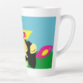 Kaninchen Spring Milchtasse (Rechts)