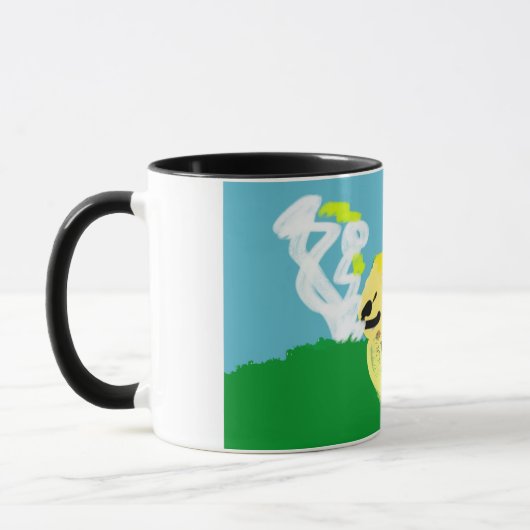 Kaninchen Spring Tasse (Links)