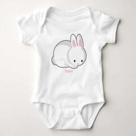 Kaninchen-Strampler Baby Strampler (Vorderseite)