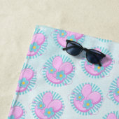 Kaninchen Strandtuch (Beispiel)