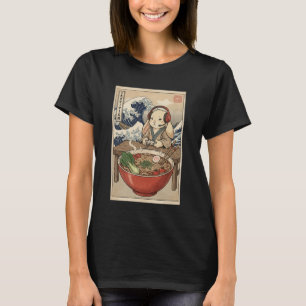 Kaninchen süß Kawaii japanischer Gamer lustiger Ra T-Shirt