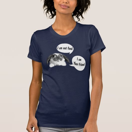 Kaninchen T-Shirt (Vorderseite)