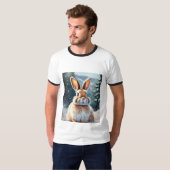 Kaninchen T-Shirt (Vorne ganz)