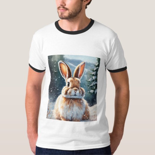 Kaninchen T-Shirt (Vorderseite)