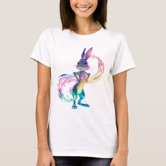 Kaninchen T-Shirt (Vorderseite)