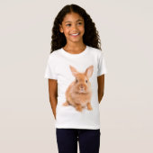 Kaninchen T-Shirt (Vorne ganz)