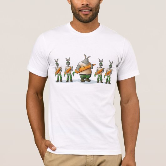 Kaninchen T-Shirt (Vorderseite)