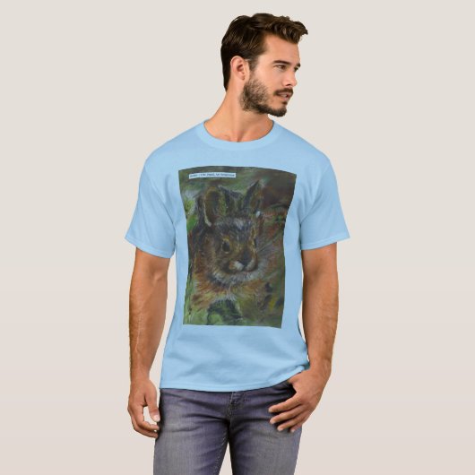 Kaninchen T-Shirt (Vorne ganz)