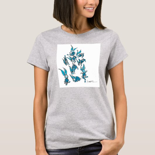 Kaninchen T-Shirt (Vorderseite)