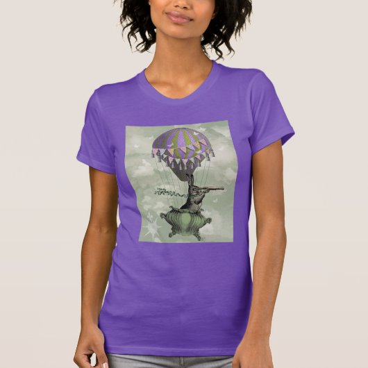 Kaninchen T-Shirt (Vorderseite)