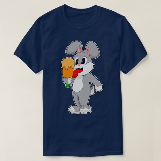 Kaninchen T-Shirt (Design vorne)