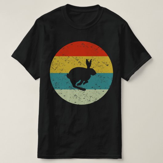 Kaninchen T-Shirt (Design vorne)