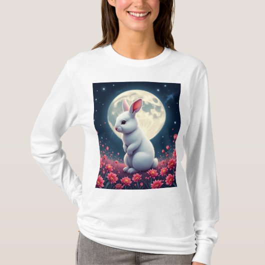 Kaninchen T-Shirt (Vorderseite)