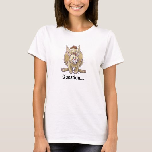 Kaninchen T-Shirt (Vorderseite)