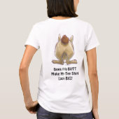 Kaninchen T-Shirt (Rückseite)