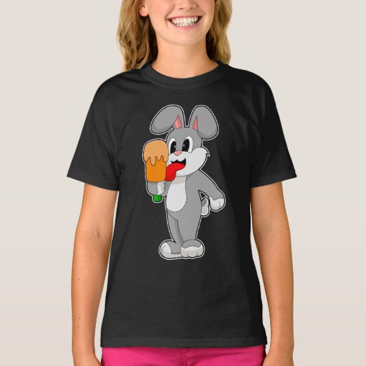 Kaninchen T-Shirt (Vorderseite)