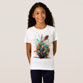 Kaninchen T-Shirt (Vorne ganz)