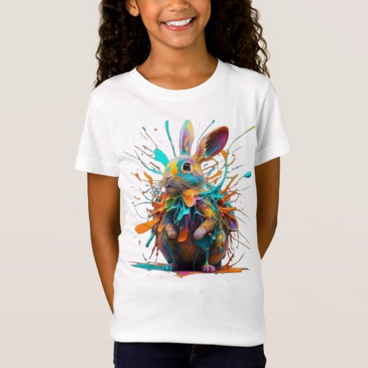 Kaninchen T-Shirt (Vorderseite)