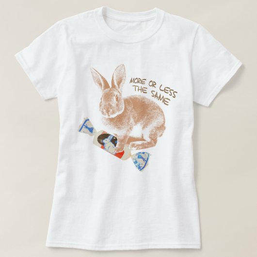Kaninchen T-Shirt (Design vorne)