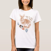 Kaninchen T-Shirt (Vorderseite)