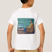 Kaninchen T-Shirt (Rückseite)