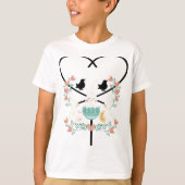 Kaninchen T-Shirt (Vorderseite)