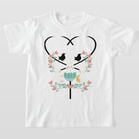 Kaninchen T-Shirt (Ablage )