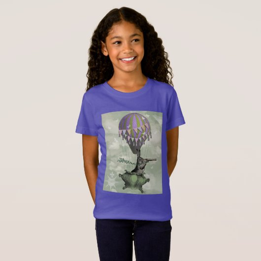 Kaninchen T-Shirt (Vorne ganz)