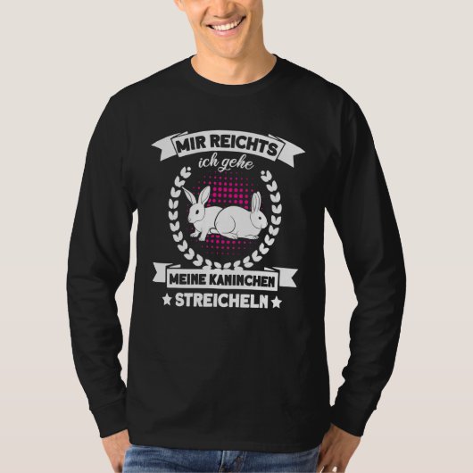 Kaninchen T-Shirt (Vorderseite)