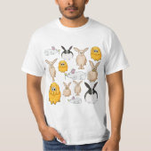 Kaninchen T-Shirt (Vorderseite)