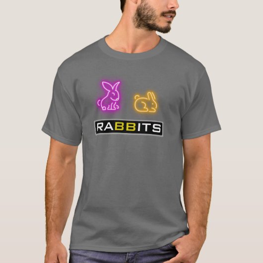 Kaninchen T-Shirt (Vorderseite)