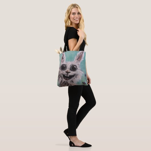 Kaninchen-Tasche Tasche (Am Model)