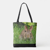 Kaninchen-Tasche Tasche (Rückseite)