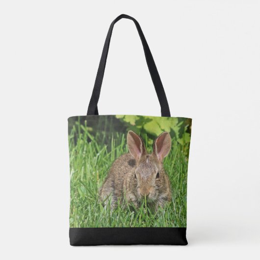 Kaninchen-Tasche Tasche (Rückseite)