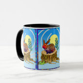 Kaninchen Tasse (Vorderseite Links)