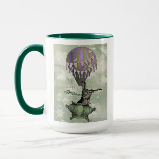 Kaninchen Tasse (Links)