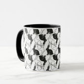 Kaninchen Tasse (Vorderseite Links)