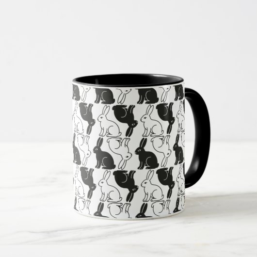 Kaninchen Tasse (VorderseiteRechts)